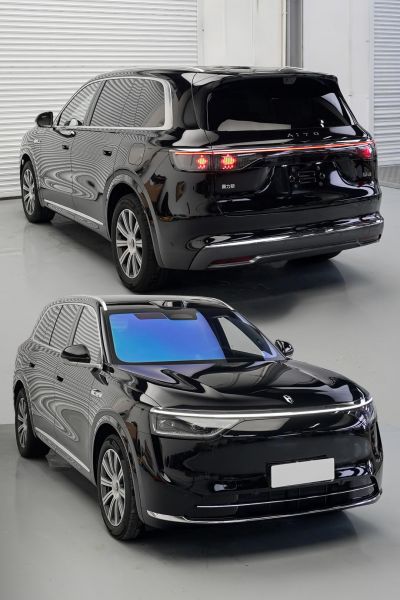 Install stickers MAX-Glossy & High-Transparency Finish 10MIL