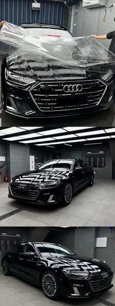 Install stickers MAX-Glossy & High-Transparency Finish 10MIL